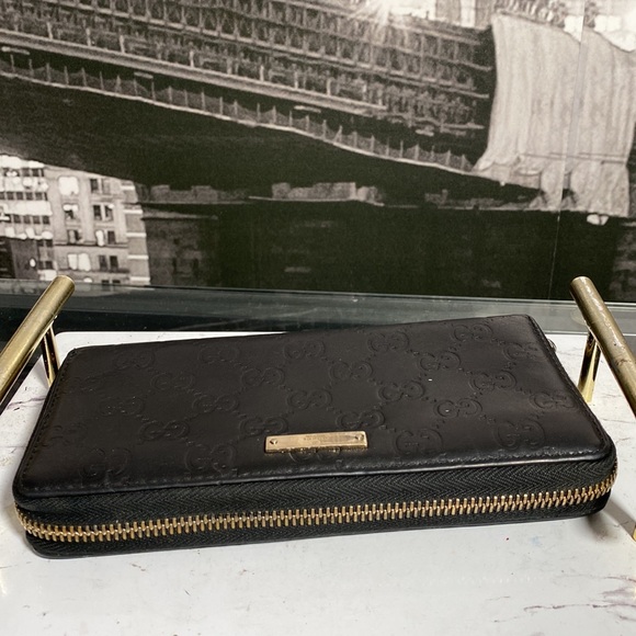 Authentic Gucci Guccissima Zippy Wallet - Picture 12 of 14